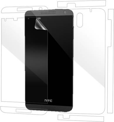 amuenterprises Front and Back Screen Guard for NOV23-HTC Desire 610