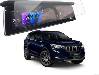 DORADO SHIELD Impossible Screen Guard for Mahindra Xuv 700 Car Accessories Navigation Or Music System (Stereo) Touch Screen Guard , Company Fitted