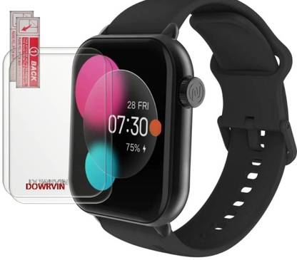 KHWABEEDA Impossible Screen Guard for NOISE MIGHTY BT CALLING 1.96 BT CALLING SMART WATCH( PACK OF 2)