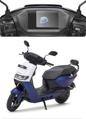 rottguard Impossible Screen Guard for ATHER RIZTA S & Z EV Scooter 2024 || 7 Inch Display Protector || Anti Scratch || Water Resistant || Instrument Cluster Accessory [Not Tempered Glass]
