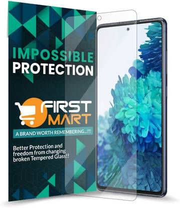 FIRST MART Impossible Screen Guard for Samsung Galaxy S20 FE 5G, Samsung S20 FE, Samsung S20 FE 5G