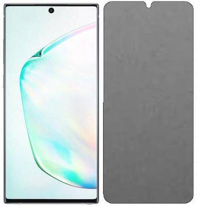 Snap Impossible Screen Guard for Compatible for Matte-Samsung Galaxy Note 10 Plus