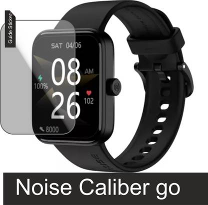 JSGROWITTECH Impossible Screen Guard for Noise Caliber Go