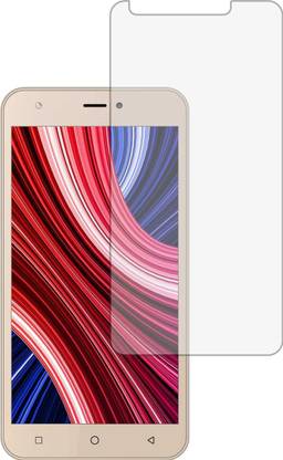 MOBART Tempered Glass Guard for INTEX CLOUD Q11 4G (Flexible & Shatterproof)