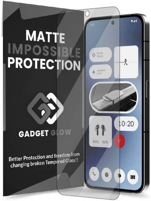 Gadget Glow Impossible Screen Guard for Nothing Phone (2A) 5G, Nothing Phone (2A), Nothing 2A 5G, Nothing 2A, Nothing Phone 2A 5G, Nothing Phone 2A