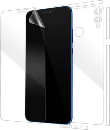 amuenterprises Front and Back Screen Guard for Huawei Honor 8X