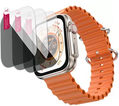 daffin Impossible Screen Guard for Apple Watch Ultra, Fire-Boltt Supernova 1.78, Noise ColorFit Caliber 2 1.83, Noise Caliber 2 Buzz 1.85