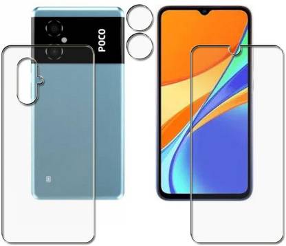 domchi Impossible Screen Guard for V68-POCO M5