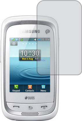 TELTREK Impossible Screen Guard for SAMSUNG CHAMP NEO (Matte Finish)