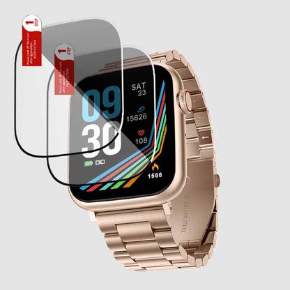 daffin Impossible Screen Guard for Fire-Boltt Lumos