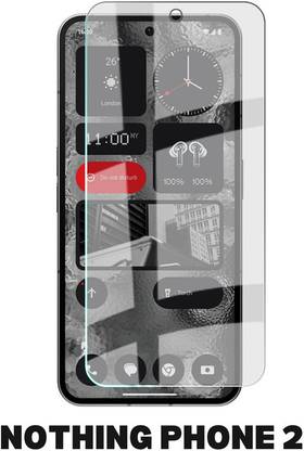 FCS Impossible Screen Guard for Nothing Phone 2 Screen Guard, Nothing Phone (2) Screen Protector, 9H Unbreakable