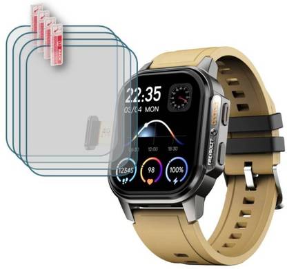 DB Tempered Glass Guard for Fire Boltt Snapp 4G SmartWatch
