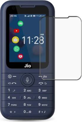 WONTONS Impossible Screen Guard for XIW196-JioPhone Prima 4G