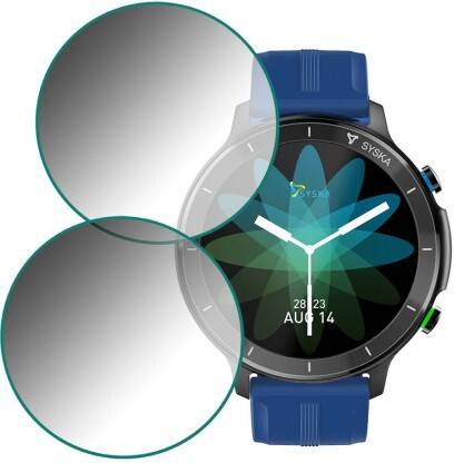 DOZEN Impossible Screen Guard for Syska Stellar SMART WATCH 0.264