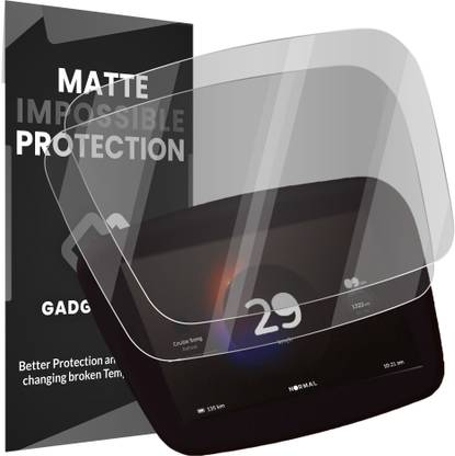 Gadget Glow Impossible Screen Guard for Ola S1 Pro, OLA S1, OLA EV S1 PRO, OLA EV S1, Edge to Edge Matte Guard
