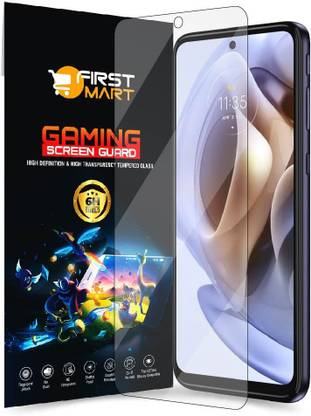 FIRST MART Impossible Screen Guard for MOTOROLA G31, Moto G31, MOTOROLA G71