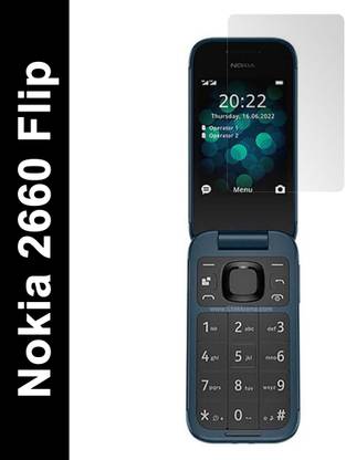 स्क्रैचगार्ड स्क्रीन गार्ड Nokia 2660 Flip (F&B) के लिए
