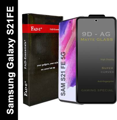 FAD-E Tempered Glass Guard for Samsung Galaxy S21 FE 5G, Samsung Galaxy S21FE