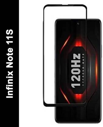 RVTCC Edge To Edge Tempered Glass for Infinix Note 11s