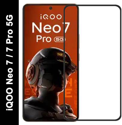 NSTAR Edge To Edge Tempered Glass for iQOO Neo 7 Pro 5G, iQOO Neo 7 5G