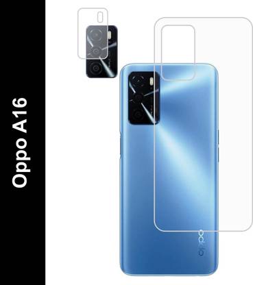 DESIBUZZ Back Screen Guard for OPPO A16, OPPO A16 Camera Lens Protector