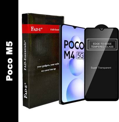FAD-E Tempered Glass Guard for POCO M4 5G, POCO M5