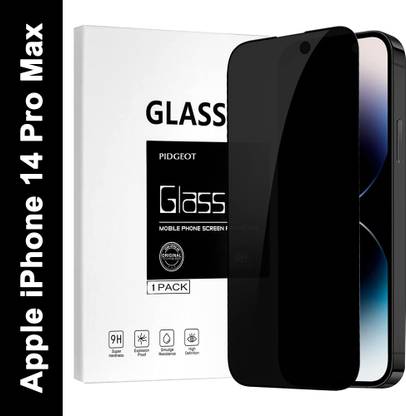 Pidgeot Edge To Edge Tempered Glass for Apple iPhone 14 PRO MAX (6.7) Inch
