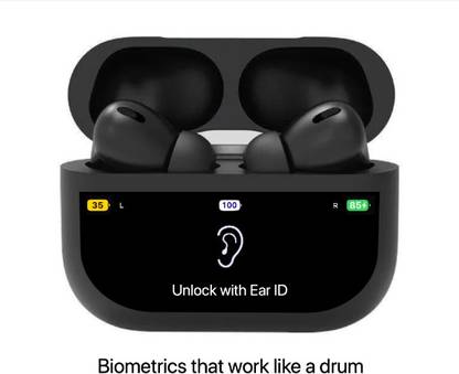 Earbuds VD Nano Glass for AirPods Pro with always-on display AirPods Pro with always-on display 1 - Copy (3)