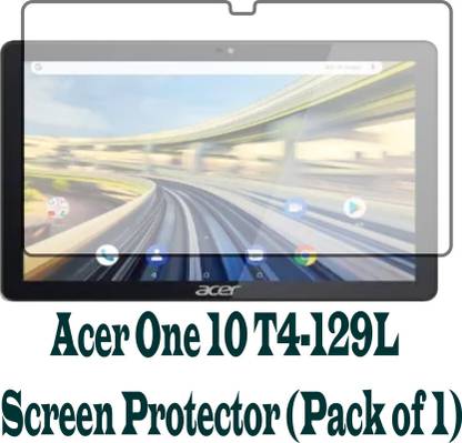 RapTag Impossible Screen Guard for Acer One 10 T4 129L Tablet (NOT A TEMPERED GLASS) (.1.712)
