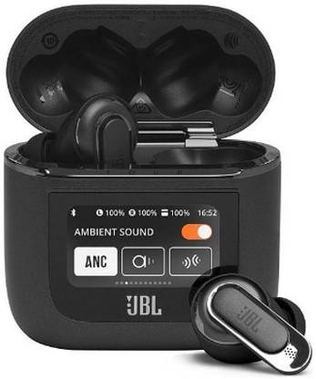 Earbuds Nano Glass for JBL TOUR PRO 2 TWS True Adaptive Noise Canceling Earbuds with Wireless Charging Black - Copy (3)