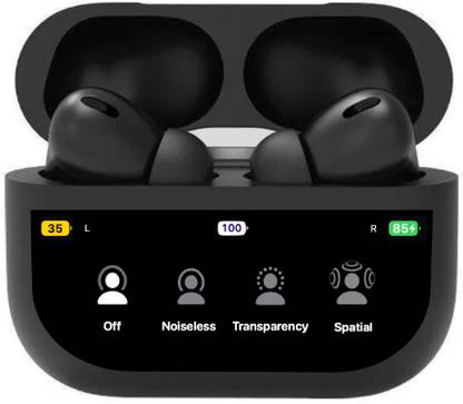 Trendguru Earbuds Impossible Screen Guard for AirPods Pro 2nd Generation, with Display Touch Screen Wireless Earbuds - Copy (6)