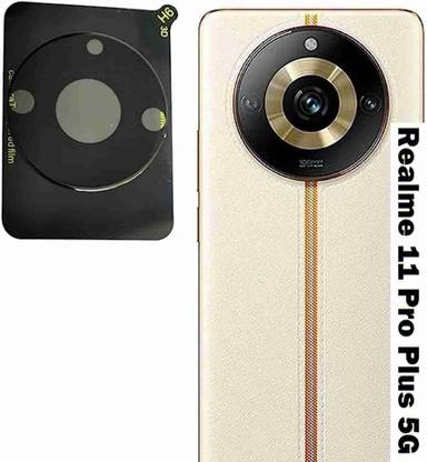 Guardor Nano Glass for Realme 11 Pro Plus 5G Camera Lens Protector Screen Guard Tempered Glass 9H Flexible (Pack Of 2)