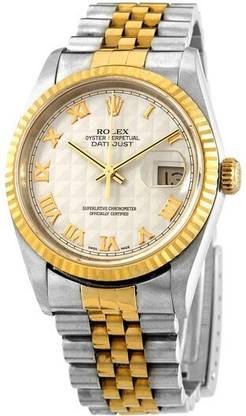 Hum Tum Nano Glass for ROLEX PRE-OWNED Men's Watch 16233 IRPJ