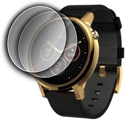 hirdesh Nano Glass for MOTOROLA Moto 360 2nd Gen 46 mm