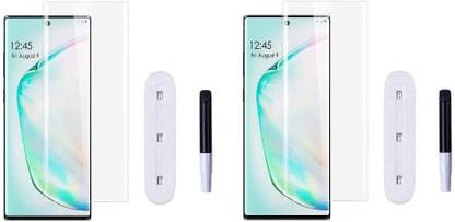 NIMMIKA ENTERPRISES Nano Glass for Honor 90(Complete coverage | High-quality material | Ultra-thin design | UV-curing process | Superior clarity and brightness | Enhanced touch sensitivity)