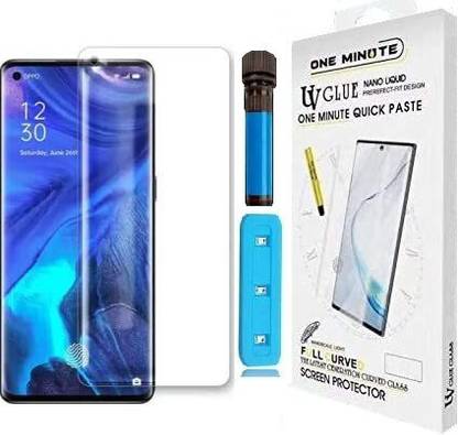 Gorilaa Tempered Glass Guard for Tempered Glass Guard for OPPO RENO 5 PRO 5G UV TEMPERED GLASS