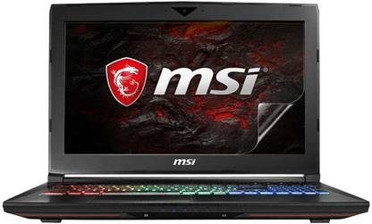 Guardor Screen Guard for MSI Dominator Pro GT62VR-7RE 15.6 Inch Laptop Screen Guard Screen Protector Anti Glare Scratch Resistant