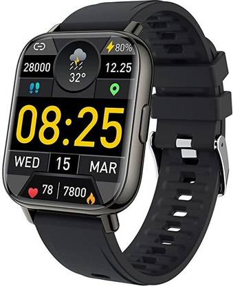 SYMPHONI Nano Glass for mebossco Smart Watch for iOS Android Phones, Smartwatches
