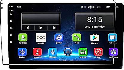 Guardor Nano Glass for 9 Inch Android Car Accessories Navigation or Music System Stereo Touch Screen Guard