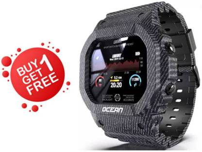 KONG FU MA Nano Glass for Lokmat Ocean Sports Smart Watch Screen Guard BUY1 GET1 AH