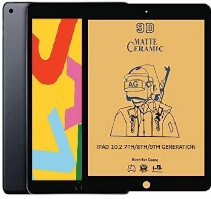 A-Allin1 Nano Glass for Ipad 7th Gen 10.2inch, Flexible Nano Matte Quality screen protector for your device's screen