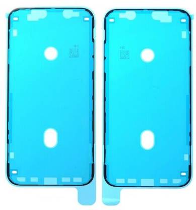 Anonymous Nano Glass for Apple iPhone XR Waterproof Pre-Cut Adhesive Sticker For Display