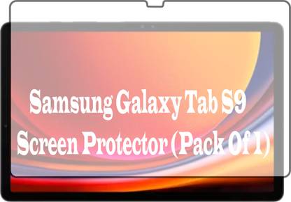 Lamror Guards Impossible Screen Guard for Samsung Galaxy Tab S9 + (NOT A TEMPERED GLASS) (.1.890)