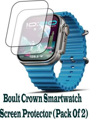 Blackcom Nano Glass for Boult Crown Smartwatch (Screen Guard Only) (.13.645)
