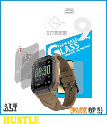 BE FOUND IN HUB Nano Glass for ALT HUSTLE SMART WATCH CALLING 00.511