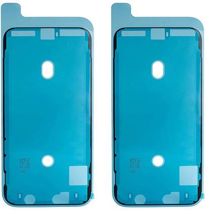anonbasics Nano Glass for Apple iPhone 12 Pro Max PRE CUT ADHESIVE STICKER Gasket For Display