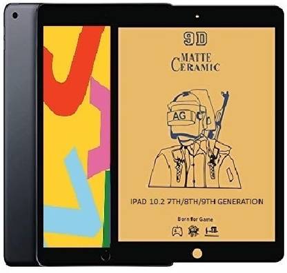 A-Allin1 Nano Glass for Ipad 9th Gen 10.2inch, Flexible Nano Matte Premium Ultimate UV Edge Perfect fit