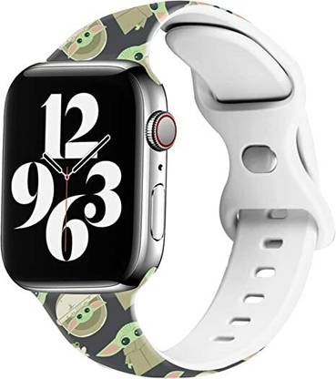 SYMPHONI Nano Glass for Cartoon Cute Baby Watch Band Compatible with Apple Watch,Apple Watch