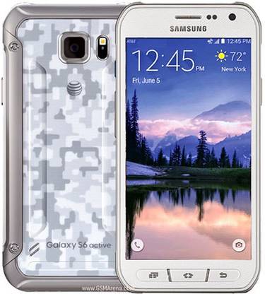 CLAUDIO Nano Glass for SAMSUNG Galaxy S6 active ANTI SHOCK 9H HARDNESS NANO