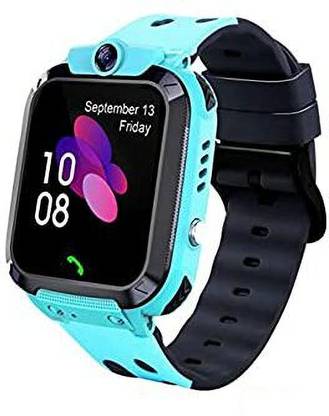 SYMPHONI Nano Glass for Smart Watch for Kids GPS Tracker - IP67 Waterproof Smartwatches with SOS Voice Chat Camera